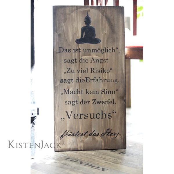 Holzbilder-Set "Buddha" – Bild 6