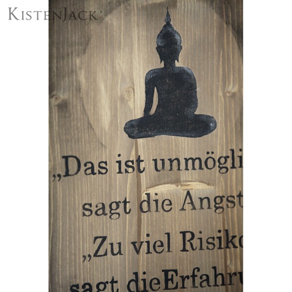 Holzbilder-Set "Buddha" – Bild 3