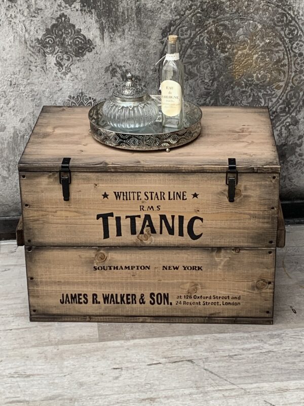 Kiste "Titanic" M, braun – Bild 5