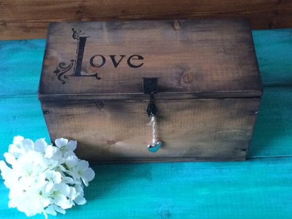 Kiste "Vintage Love" XS – Bild 3