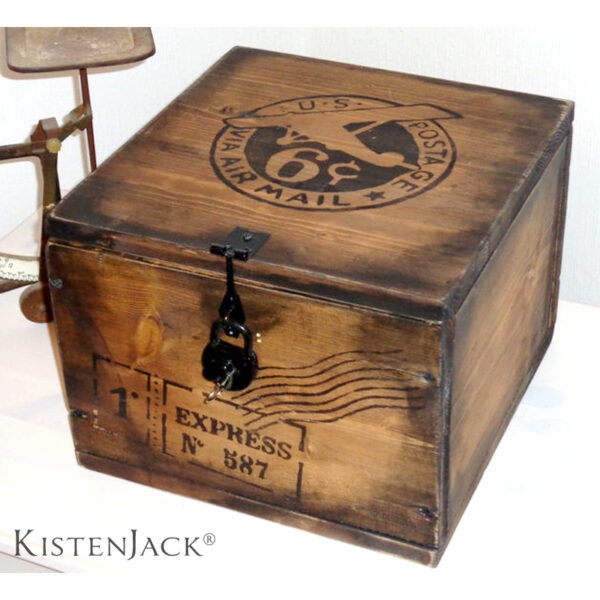 Kiste "Air Mail" XS