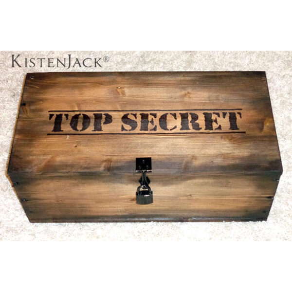 Kiste "Top Secret" S – Bild 2