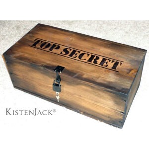 Kiste "Top Secret" S