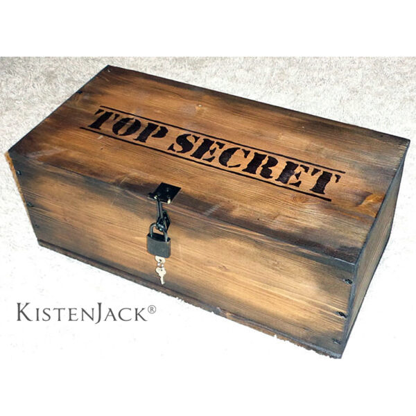 Kiste "Top Secret" S