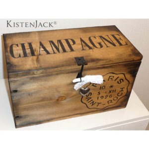 Kiste "Champagne" XS