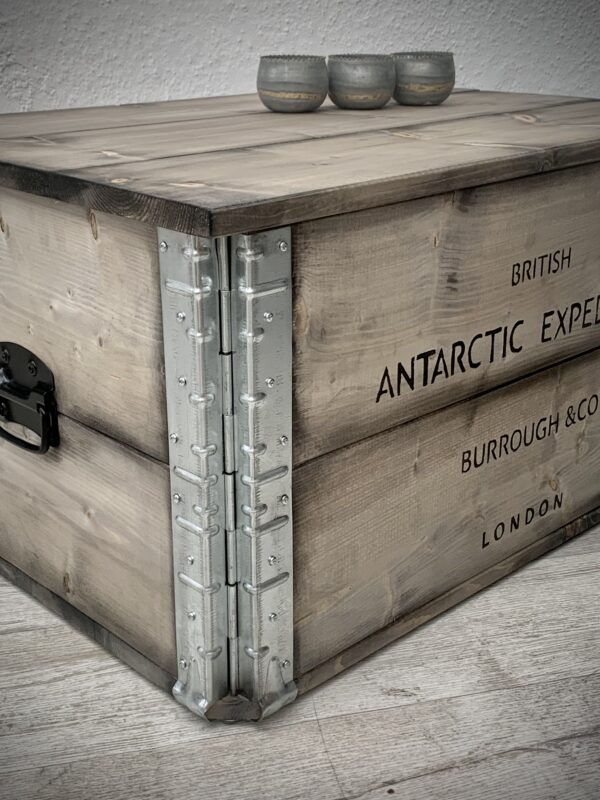 Kiste "Antarctic" L, Silver Edition – Bild 6