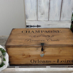 Kiste "Champagne" S