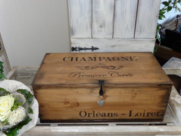 Kiste "Champagne" S