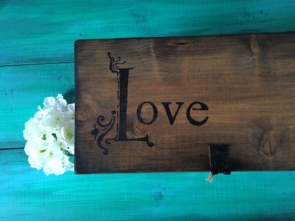 Kiste "Vintage Love" XS – Bild 2