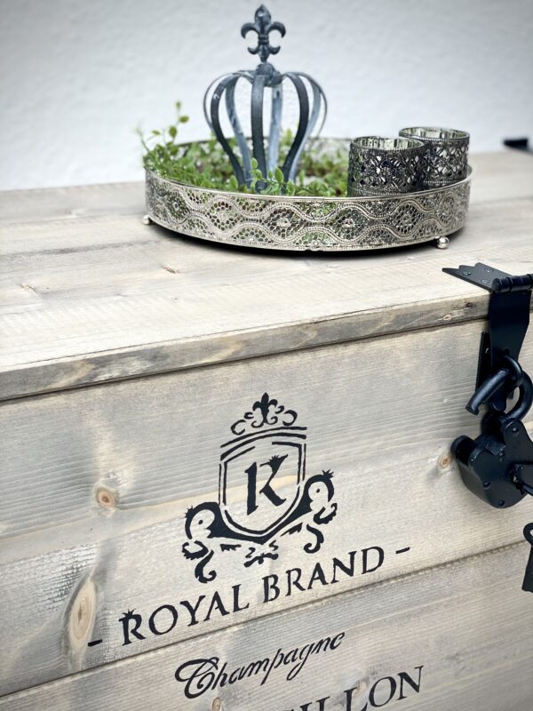 Kiste "Royal Brand" XL – Bild 2
