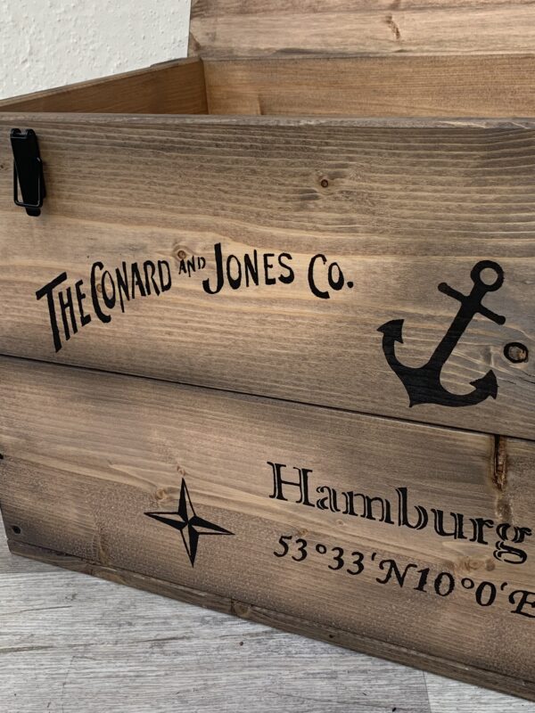 Kiste "Conard & Jones" M – Bild 4