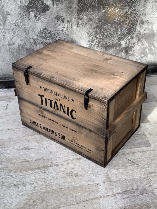 Kiste "Titanic" M, braun – Bild 3