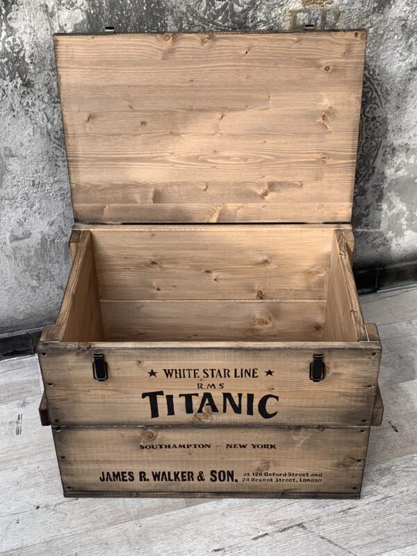 Kiste "Titanic" M, braun – Bild 2