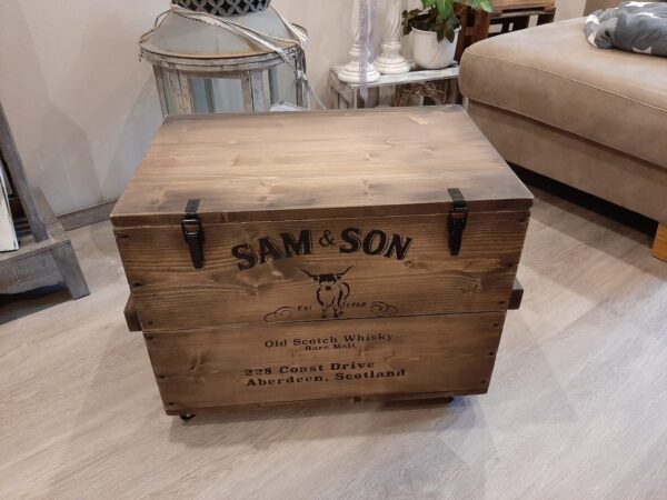 Kaminholzkiste "Sam & Son" – Bild 5
