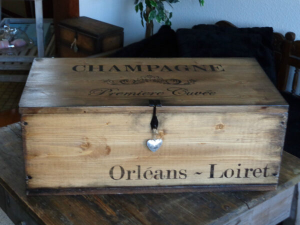 Kiste "Champagne" S – Bild 4