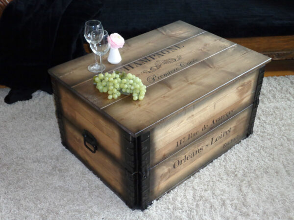 Kiste "Champagne" L – Bild 6