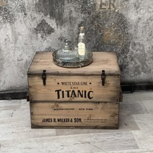 Kiste "Titanic" M, braun