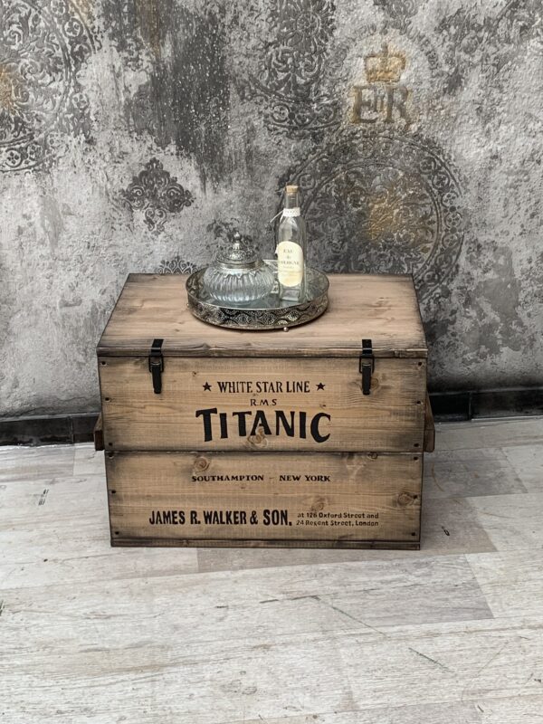 Kiste "Titanic" M, braun