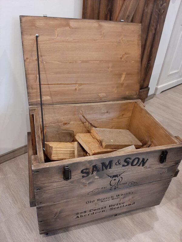 Kaminholzkiste "Sam & Son" – Bild 2