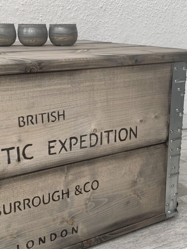 Kiste "Antarctic" L, Silver Edition – Bild 2