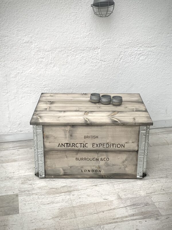 Kiste "Antarctic" L, Silver Edition – Bild 4