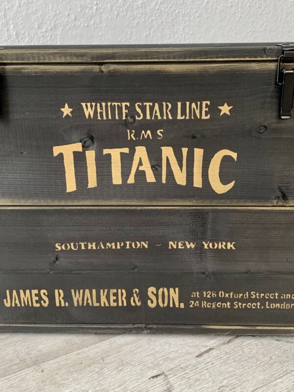 Kiste "Titanic" M, schwarz – Bild 5