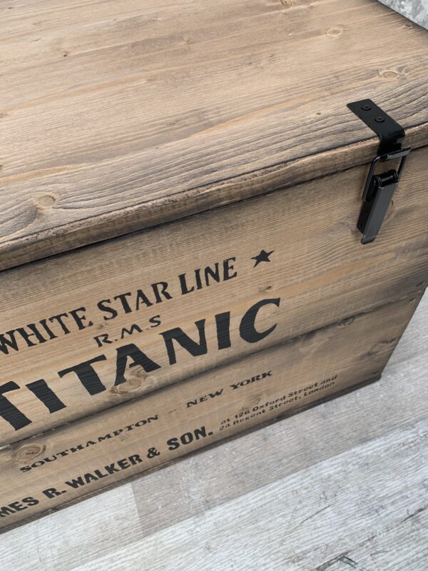 Kiste "Titanic" M, braun – Bild 4