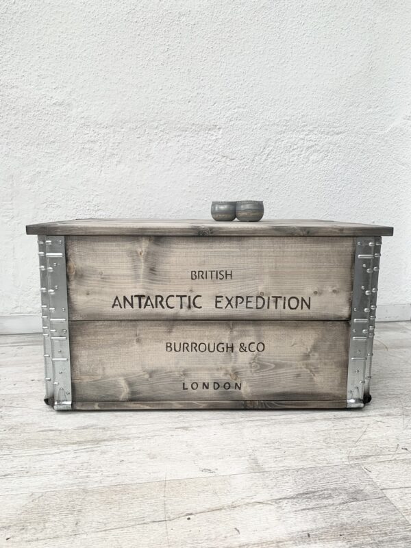 Kiste "Antarctic" L, Silver Edition