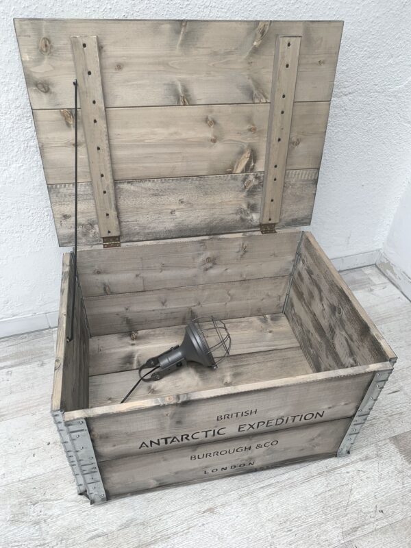 Kiste "Antarctic" L, Silver Edition – Bild 5