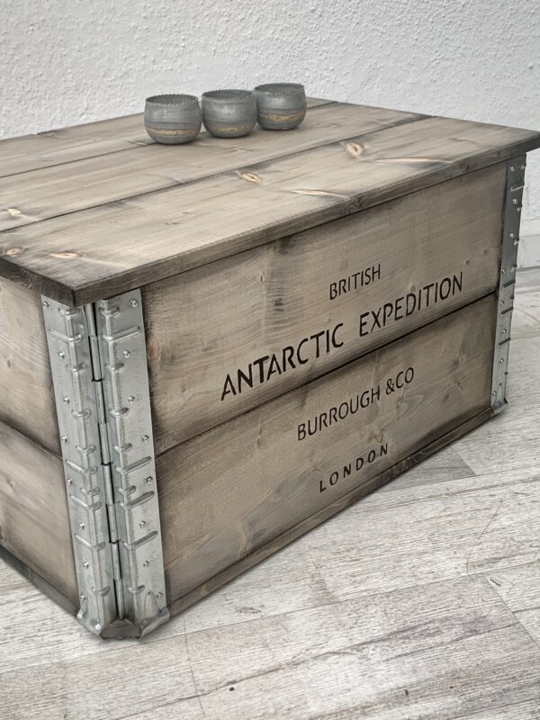 Kiste "Antarctic" L, Silver Edition – Bild 7