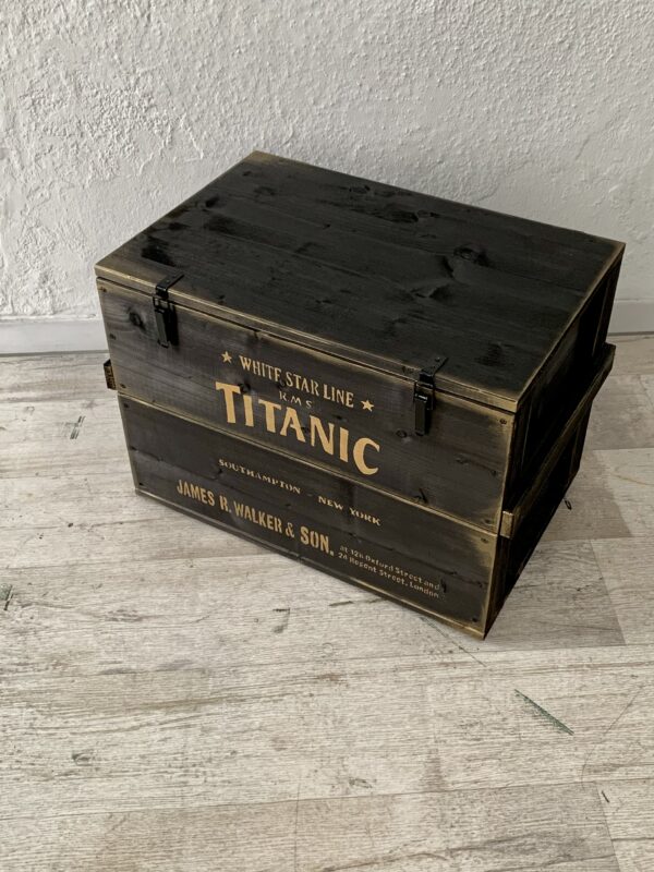 Kiste "Titanic" M, schwarz – Bild 3