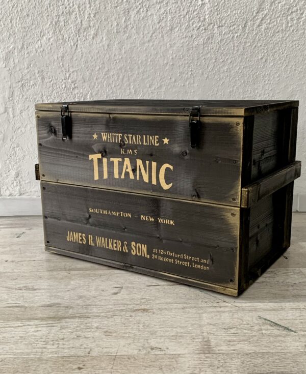 Kiste "Titanic" M, schwarz – Bild 2