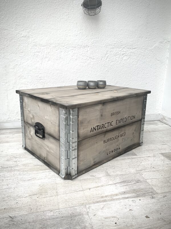 Kiste "Antarctic" L, Silver Edition – Bild 3