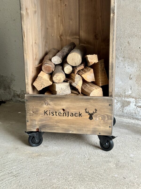 Kaminholzkiste "KistenJack" – Bild 2