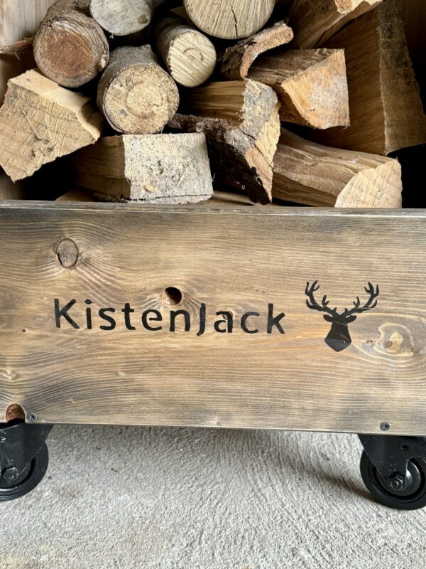 Kaminholzkiste "KistenJack" – Bild 4