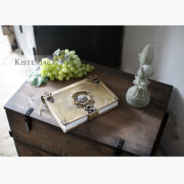 Kiste "Bordeaux" M -Gold Edition, braun – Bild 5