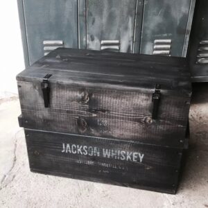 Kiste "Jackson Whiskey" M