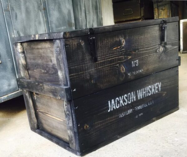 Kiste "Jackson Whiskey" M – Bild 2