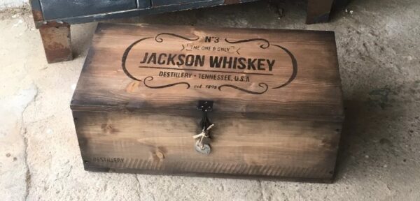Kiste "Jackson Whiskey" S – Bild 2