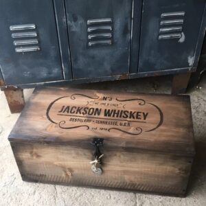 Kiste "Jackson Whiskey" S