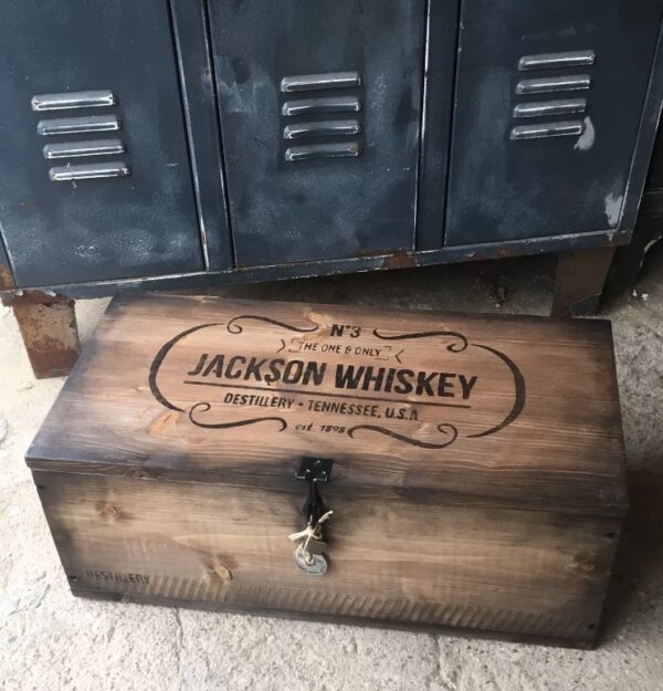 Kiste "Jackson Whiskey" S