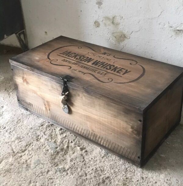 Kiste "Jackson Whiskey" S – Bild 3