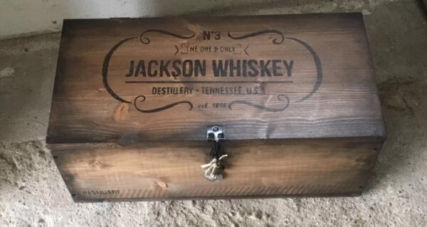Kiste "Jackson Whiskey" S – Bild 4
