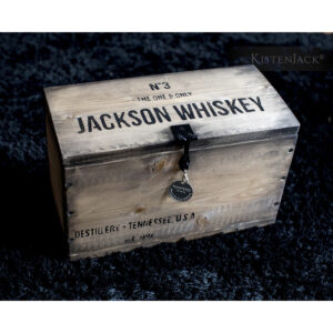 Kiste "Jackson Whiskey" XS
