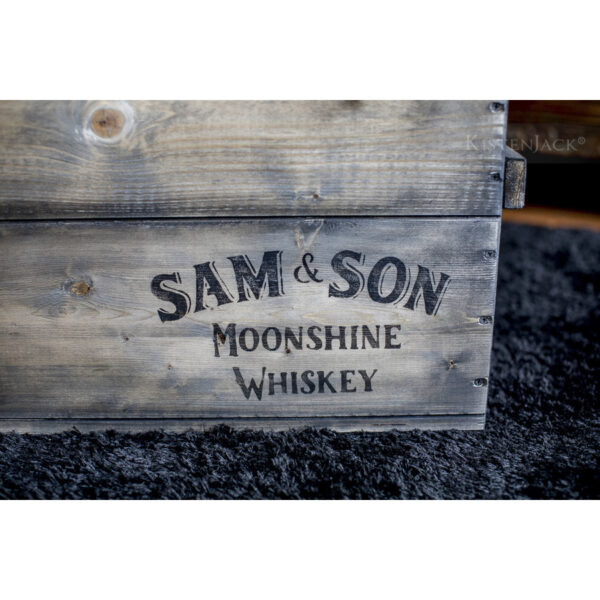 Kiste "Sam & Son" M, grau – Bild 3