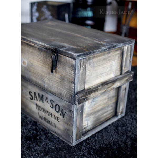Kiste "Sam & Son" M, grau – Bild 4