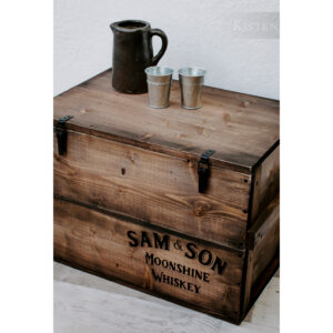 Kiste "Sam & Son" M, braun