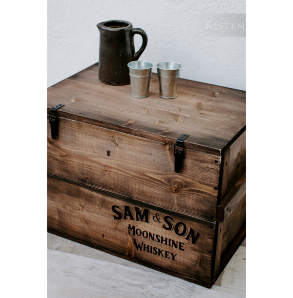 Kiste "Sam & Son" M, braun