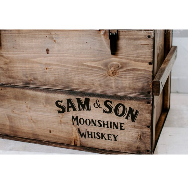 Kiste "Sam & Son" M, braun – Bild 2