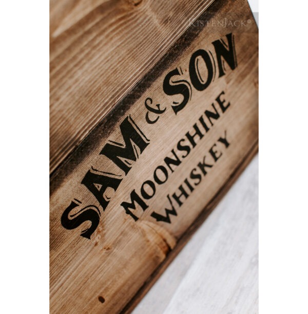 Kiste "Sam & Son" M, braun – Bild 4
